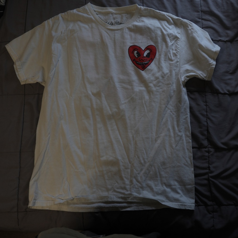 Heart Graphic Tee